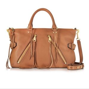 SOLD Rebecca Minkoff large moto satchel!